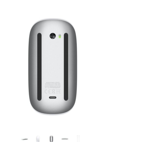 Magic Mouse by Apple, White Wireless Bluetooth Rechargeable Brand New Sealed Box - Picture 3 of 5